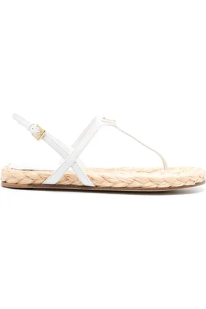Prada Sandali con logo