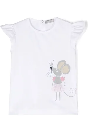 Il gufo T-shirt con stampa