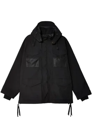 JUNYA WATANABE Giacca con cappuccio