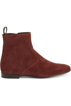 Giuseppe Zanotti Stivaletti Ron con inserti