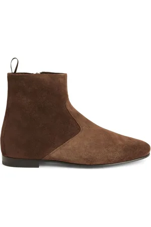 Giuseppe Zanotti Stivaletti Ron con inserti