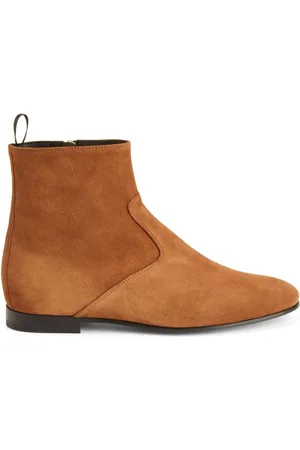 Giuseppe Zanotti Stivaletti Ron con inserti