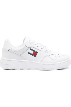 Tommy Hilfiger Sneakers Retro Basket in pelle