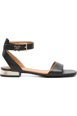Tommy Hilfiger Sandali con placca logo