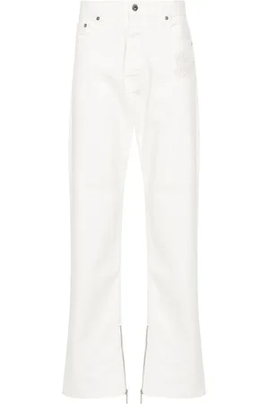 OFF-WHITE Jeans dritti anni 