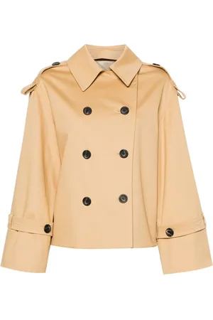 By Malene Birger Trench doppiopetto Alisandra