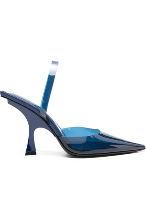 The Attico Pumps Rosie 95mm con cinturino posteriore