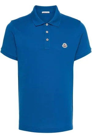Moncler Polo con applicazione logo
