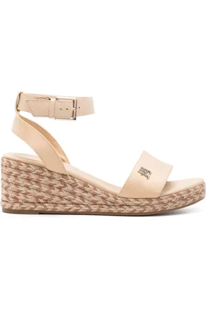 Tommy Hilfiger Sandali con placca logo