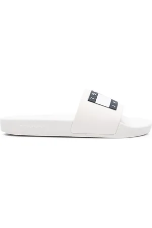 Tommy Hilfiger Sandali slides con stampa