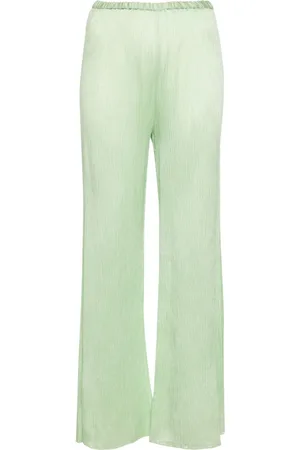 FORTE FORTE Pantaloni dritti con pieghe