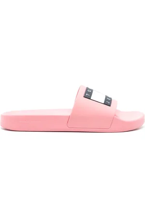 Tommy Hilfiger Sandali slides con stampa