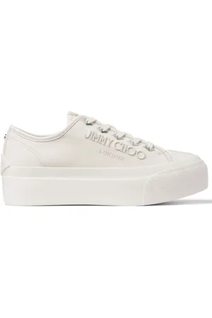 Jimmy Choo Sneakers Palma Maxi con suola rialzata