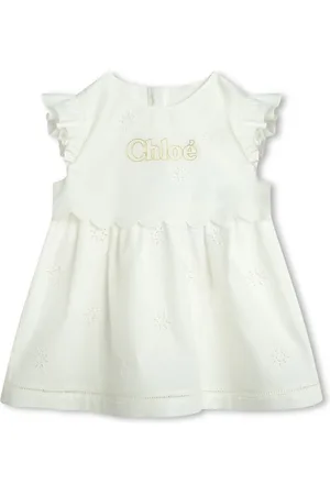 Chloé Set neonata con ricamo