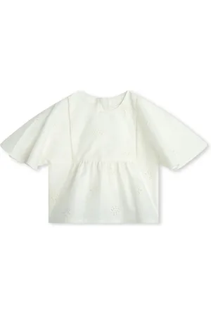 Chloé Blusa con ricamo