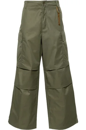 DARKPARK Pantaloni a gamba ampia
