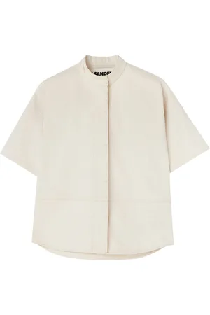 Jil Sander Camicia a maniche corte denim