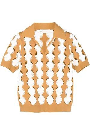 Tory Burch T-shirt con dettaglio cut-out