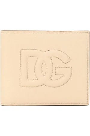 Dolce & Gabbana Portafoglio bi-fold con logo goffrato