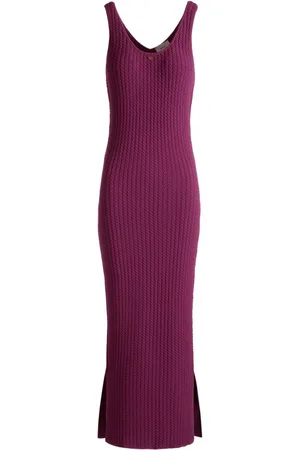 Bally Abito midi con placca logo
