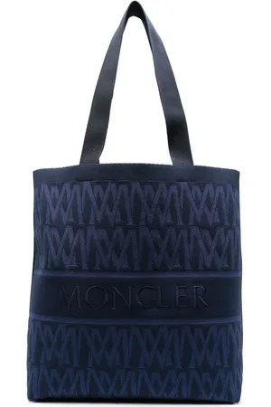 Moncler Borsa tote con monogramma jacquard