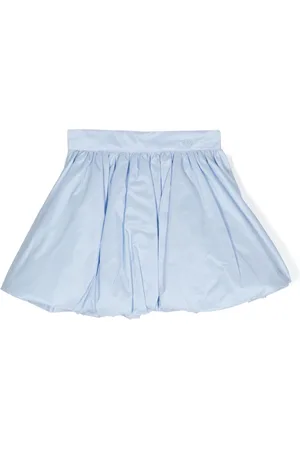 MONNALISA Gonna plissettata con applicazione