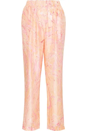 FORTE FORTE Pantaloni con stampa