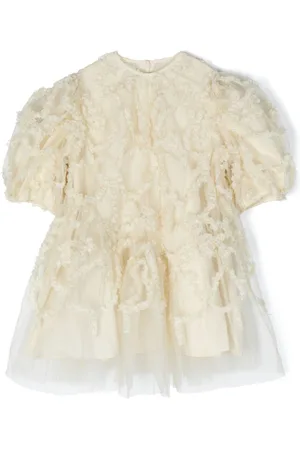 JNBY by JNBY Abito in tulle con ricamo