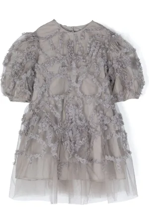 JNBY by JNBY Abito in tulle con ricamo