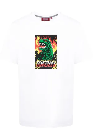 MOSTLY HEARD RARELY SEEN The Monster Attacks cotton T-shirt