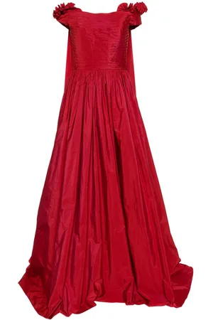 Elie saab Abito da sera effetto mantella