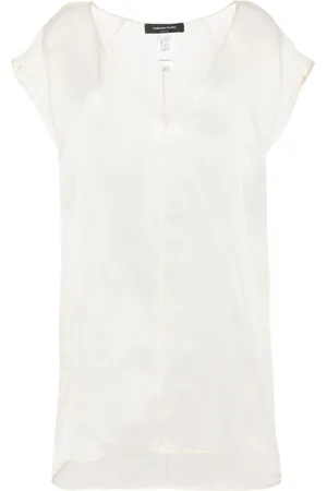 Fabiana Filippi Blusa semi trasparente