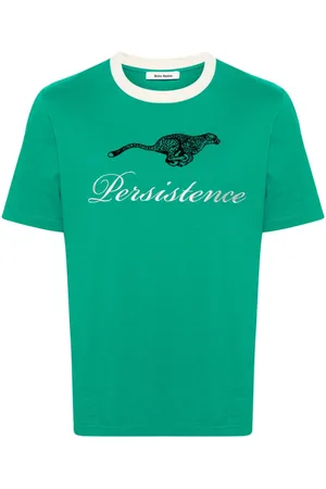 WALES BONNER T-shirt Resilience in cotone biologico