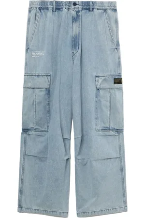 Izzue Jeans a gamba ampia