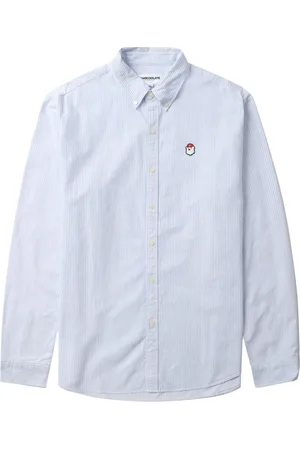 Chocoolate Camicia gessata