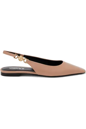 VERSACE Ballerine con cinturino posteriore