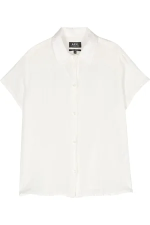 A.P.C. Camicia a maniche corte