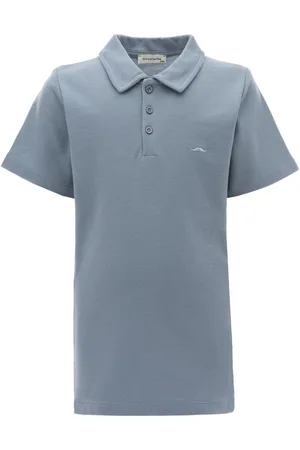 M. Moustache Polo piqué