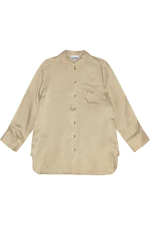 Ganni Camicia a maniche lunghe