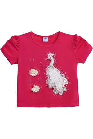 Mimi Tutu T-shirt con applicazione