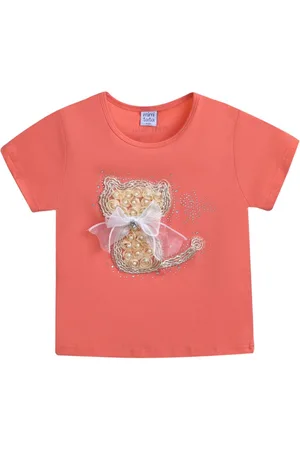 Mimi Tutu T-shirt con applicazione