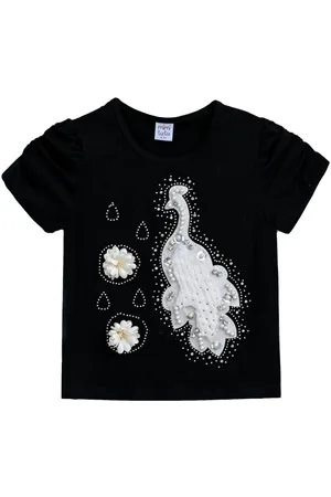Mimi Tutu T-shirt con applicazione
