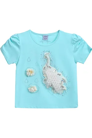 Mimi Tutu T-shirt con applicazione