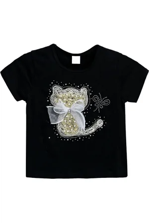 Mimi Tutu T-shirt con applicazione