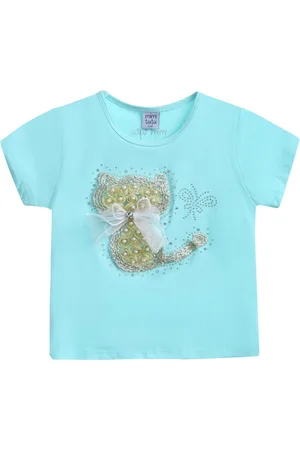 Mimi Tutu T-shirt con applicazione