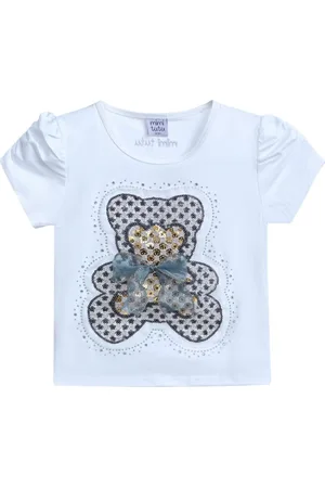 Mimi Tutu T-shirt con applicazione