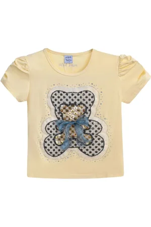 Mimi Tutu T-shirt con applicazione