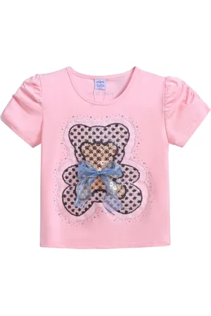 Mimi Tutu T-shirt con applicazione