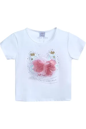 Mimi Tutu T-shirt con applicazione