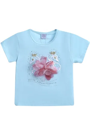 Mimi Tutu T-shirt con applicazione